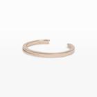 Club Monaco Color Gold Miansai Half Layered Cuff