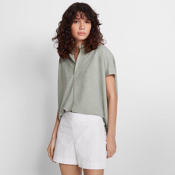 Club Monaco White Marnee Short