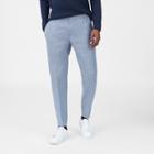 Club Monaco Marfa Blue Lex Linen Trouser