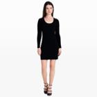 Club Monaco Color Black Qynn Sweater Dress