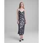 Club Monaco Jacquard Slip Dress