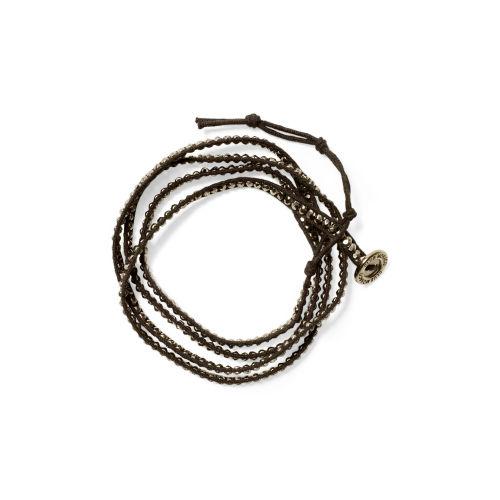 Club Monaco Color Black Baby Bonnie Bracelet