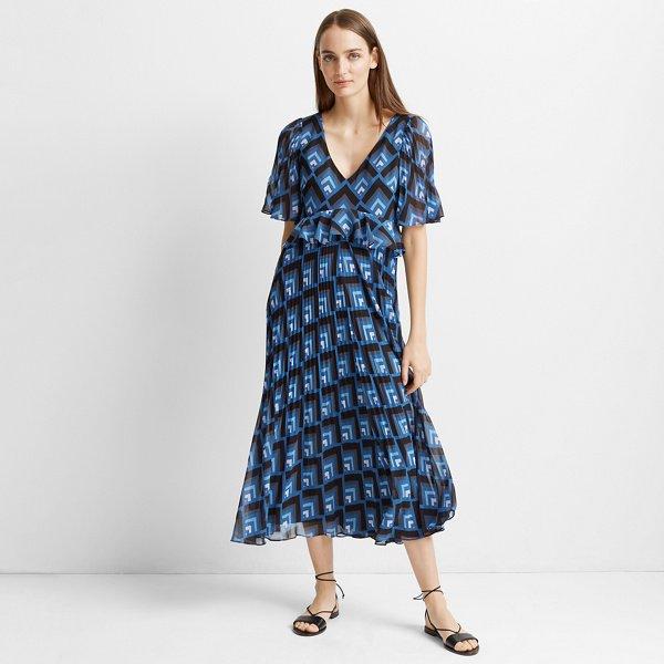 Club Monaco Geo Print Gostanzah Dress