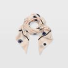 Club Monaco Ple Pk Mlt Symone Silk Scarf