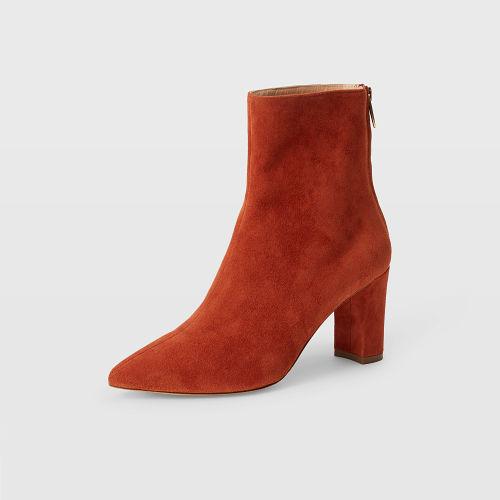 Club Monaco Color Brown Aaylina Bootie