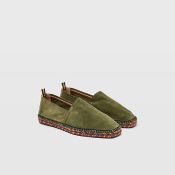 Club Monaco Color Green Castaer Pablo Espadrille