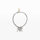 Club Monaco Color Silver Rad Nico Necklace