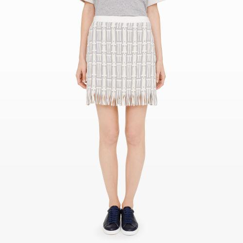 Club Monaco Color Grey Ferdinanda Skirt In Size 0