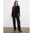Club Monaco Fluid Crepe Trousers