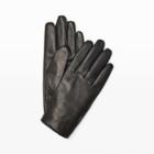 Gl Color Black Claudia Leather Glove
