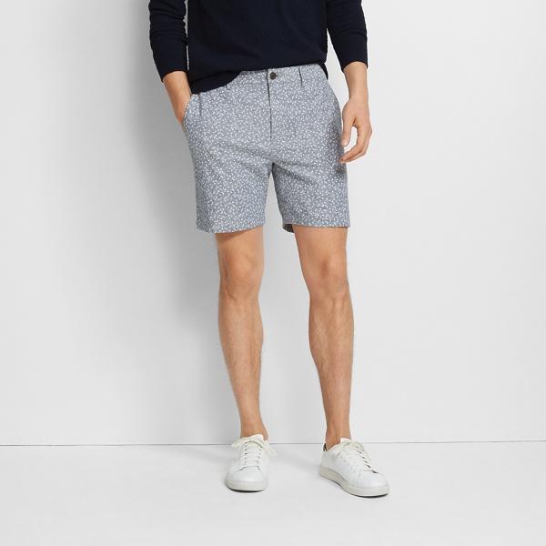 Club Monaco Navy Multi Baxter 7 Ditsy Short