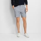 Club Monaco Navy Multi Baxter 7 Ditsy Short