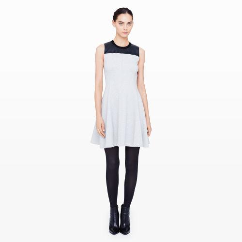 Club Monaco Color Grey Alvia Dress In Size 8