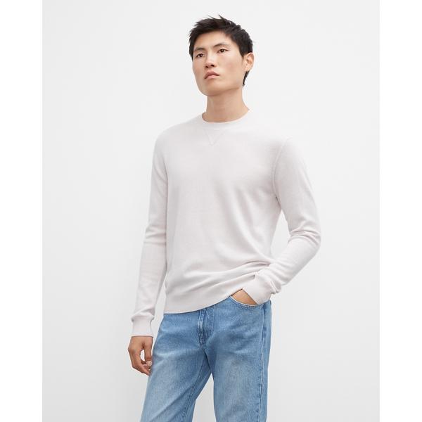 Club Monaco Long Sleeve Cashmere Crew Sweater
