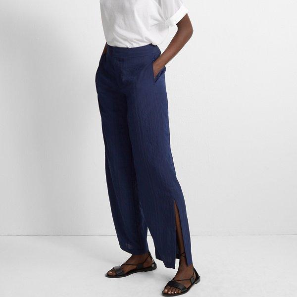 Club Monaco Roman Blue Sonyah Pant