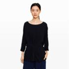 Club Monaco Color Black Elycia Top In Size S