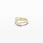Bing Bang Color Gold Bing Bang Triple Band Ring