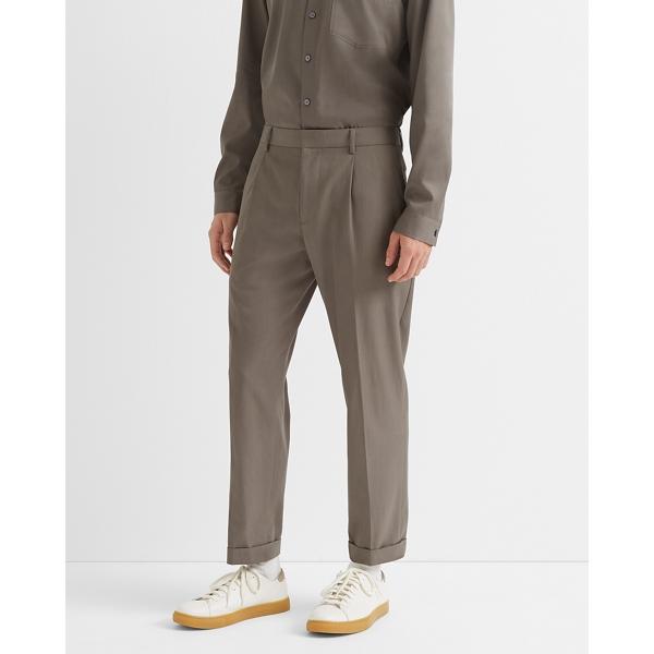 Club Monaco Pleated Cuff Trouser