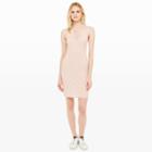Club Monaco Color Dusty Petal Solid & Striped Slip Dress