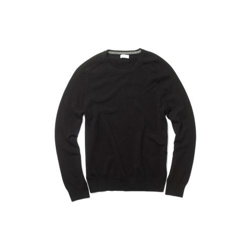 Club Monaco Color Black Cashmere Crewneck