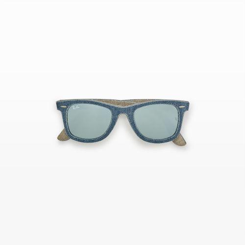 Club Monaco Color Blue Ray-ban Denim Wayfarer