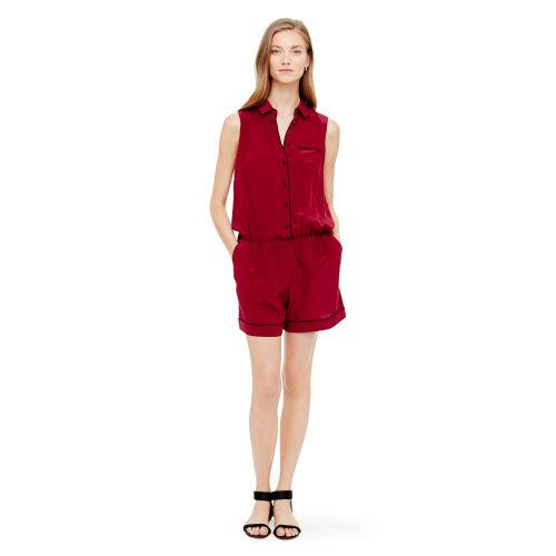 Club Monaco Color Purple Gilmore Romper