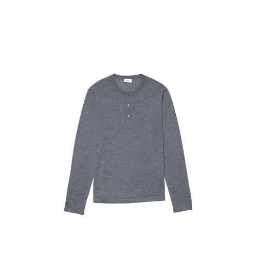 Club Monaco Color Grey Lux Merino Henley