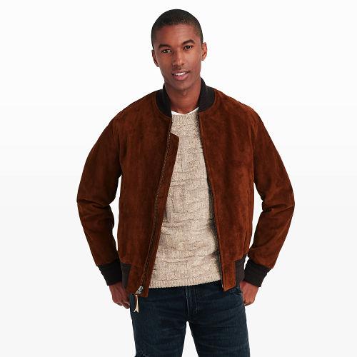 Golden Bear Color Brown Golden Bear Bomber Jacket