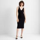 Club Monaco Black Nomnomm Sweater Dress