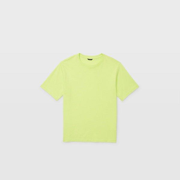 Club Monaco Neon Yellow Neon Tee