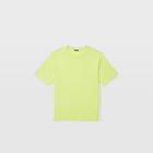 Club Monaco Neon Yellow Neon Tee