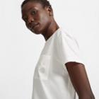 Club Monaco Jasmine Cream Tykina Pocket Tee