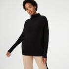 Club Monaco Color Black Emma Cashmere Sweater