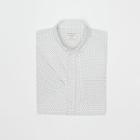 Club Monaco Color Blue Short-sleeve Polka-dot Shirt