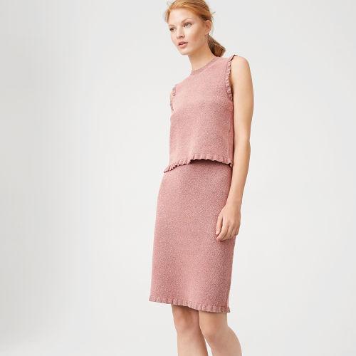 Club Monaco Rimber Sweater Skirt