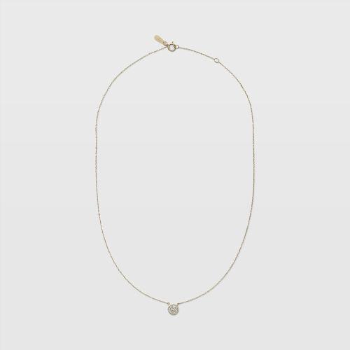 Adina Reyter Color Gold Adina Reyter Disk Necklace