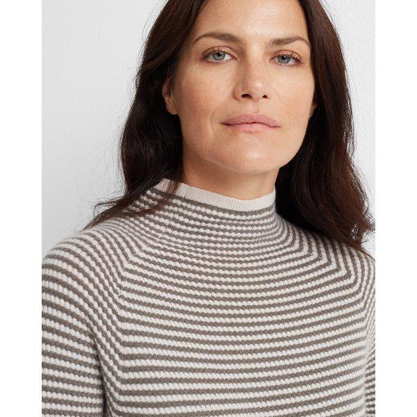 Club Monaco Hazelnut Kamlynn Cashmere Sweater