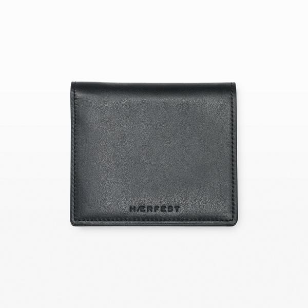 Club Monaco Black Haerfest Bi-fold Wallet