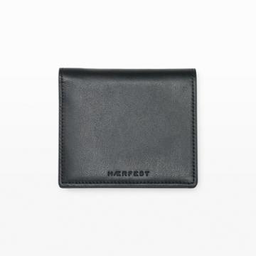 Club Monaco Black Haerfest Bi-fold Wallet