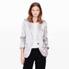 Club Monaco Color Grey Loraie Blazer In Size 2