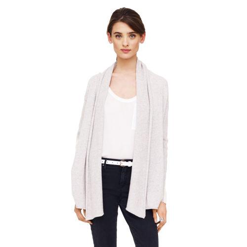 Club Monaco Color Pink Shea Cashmere Leather Wrap In Size M/l