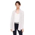 Club Monaco Color Pink Shea Cashmere Leather Wrap In Size M/l
