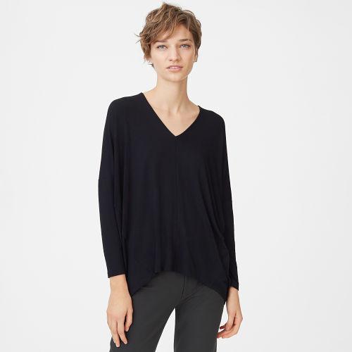 Club Monaco Color Black Rylena Top