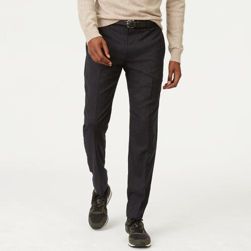 Club Monaco Color Blue Sutton Wool Dress Trouser