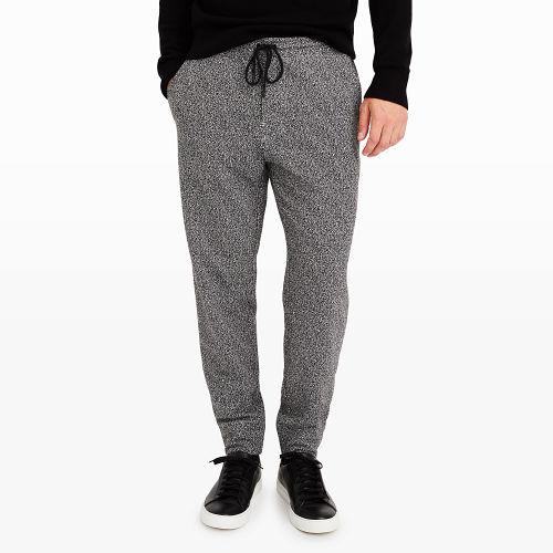 Club Monaco Color Black Marled Sweatpant