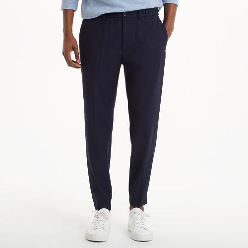 Club Monaco Color Blue Lex Elastic Hybrid Pant