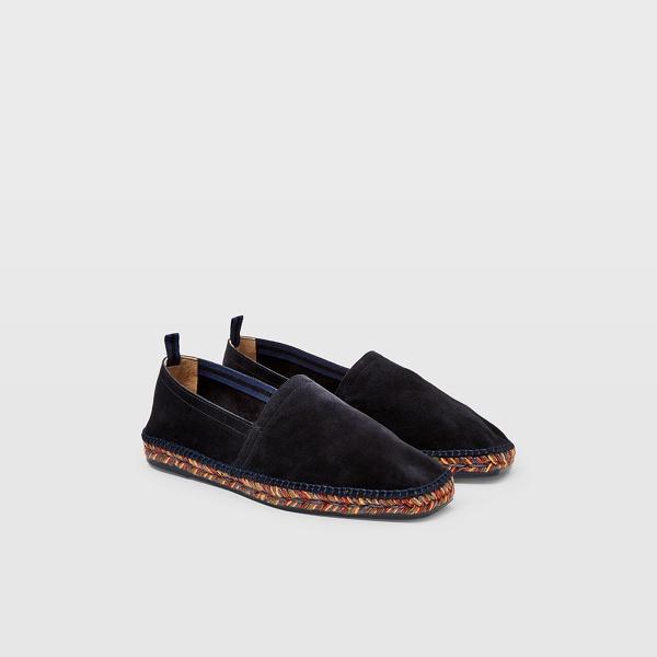 Club Monaco Navy Castaer Pablo Espadrille