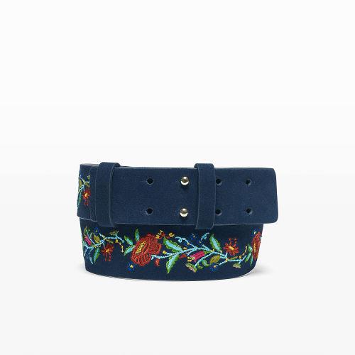 Club Monaco Color Blue Rosalind Belt