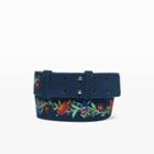 Club Monaco Color Blue Rosalind Belt
