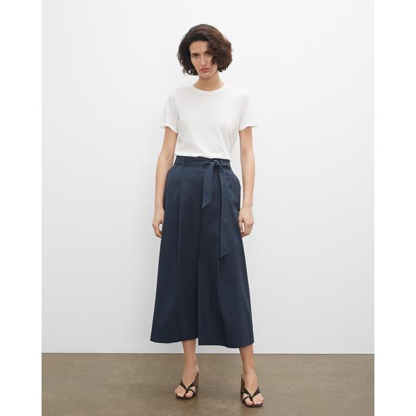Club Monaco Wide Leg Pleated Pants